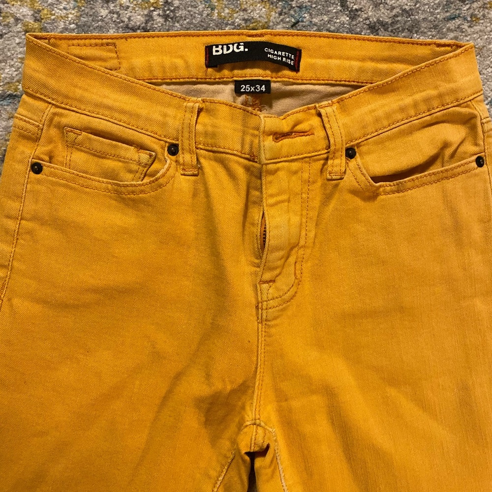 BDG (Urban Outfitters) Cigarette High Jeans - Picture 4 of 7